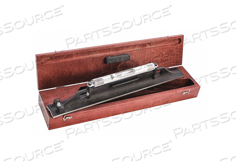 MACHINISTS LEVEL CAST IRON 18 L by Starrett
