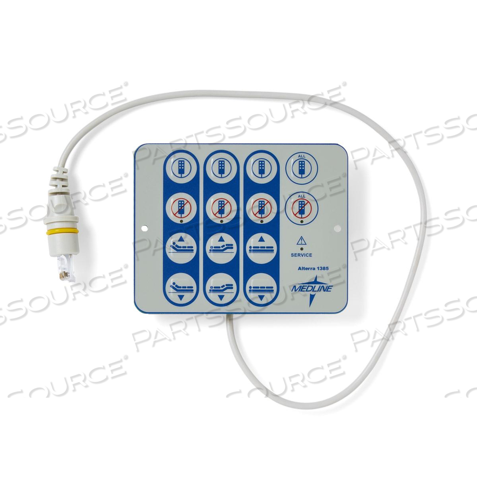 KIT, STAFF CONTROL, LATEX, FOR LONG TERM CARE BEDS by Medline Industries, Inc. KIT, STAFF CONTROL, LATEX, FOR LONG TERM CARE BEDS by Medline Industries, Inc.