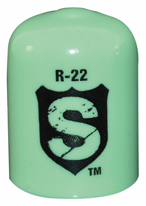 REFRIGERANT CAP LOCK SLEEVE R-22 PK20 by JB Industries