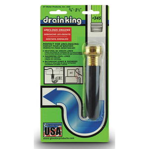 DRAIN OPENER 3/4 TO 1-1/2 SIZE by Drain King