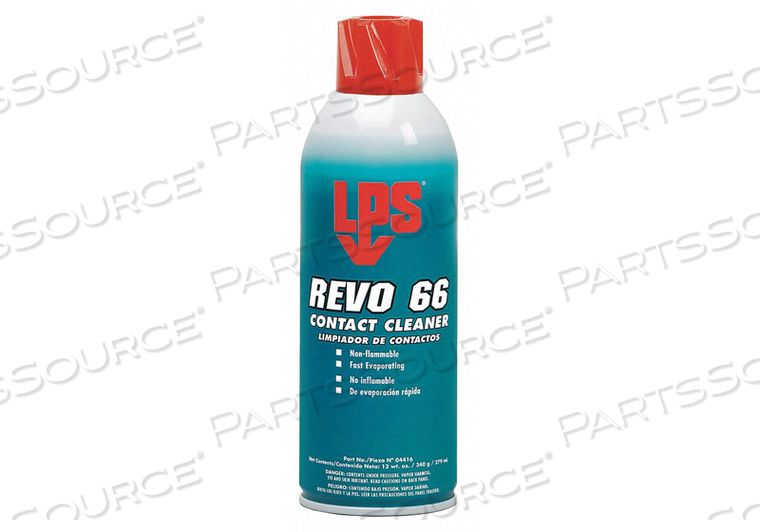 CONTACT CLEANER 12 OZ. AEROSOL CAN by LPS CONTACT CLEANER 12 OZ. AEROSOL CAN by LPS