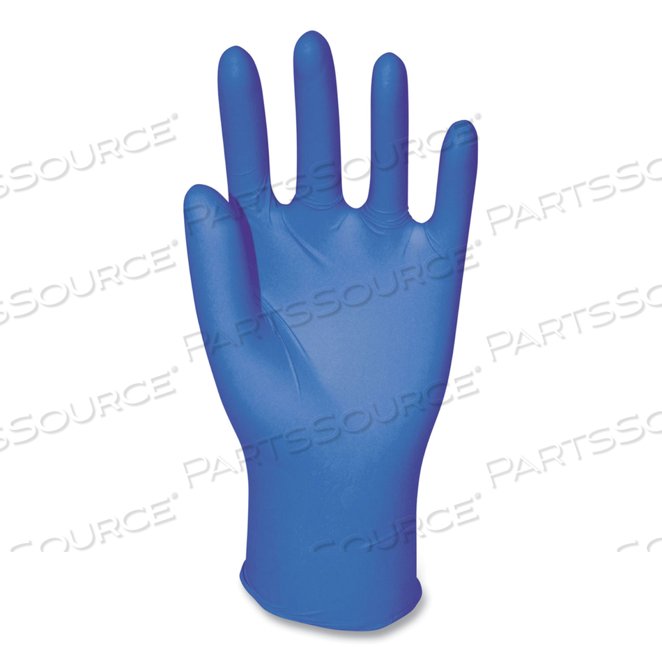 GENERAL PURPOSE NITRILE GLOVES, POWDER-FREE, SMALL, BLUE, 1,000/CARTON 