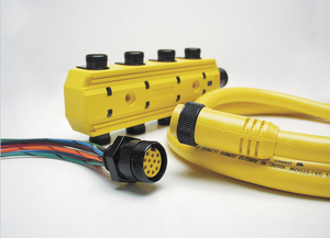 CORDSET 7 PIN RECEPTACLE FEMALE by Brad Harrison