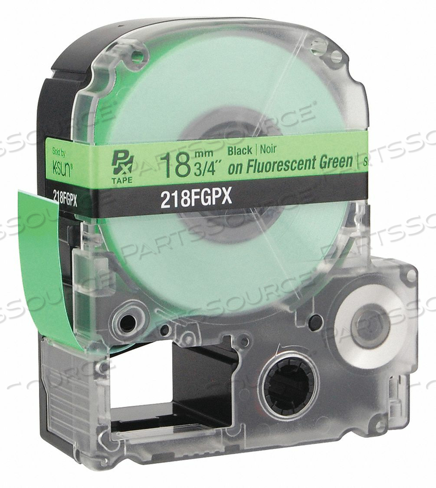 CARTRIDGE LABEL BLK ON FLUORESCENT GREEN by Epson