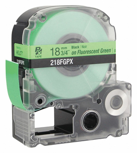 CARTRIDGE LABEL BLK ON FLUORESCENT GREEN by Epson