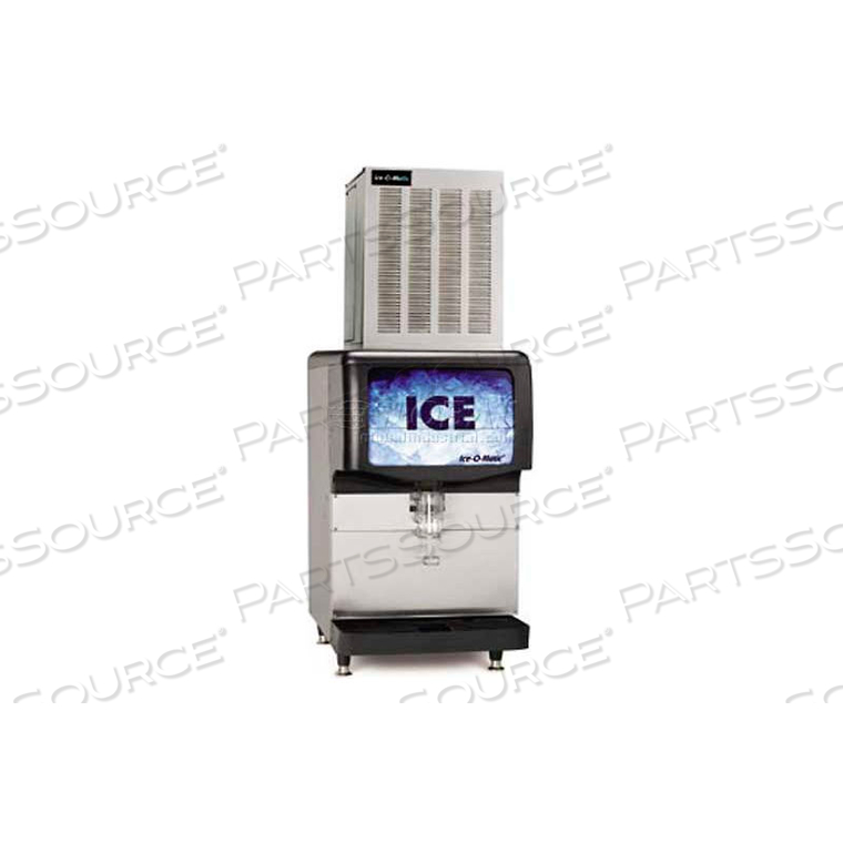 ICE MAKER, SOFT, CHEWABLE ICE CRYSTALS, APPROX 1053 LB PRODUCTION SOFT, CHEWABLE, ICE CRYSTALS by Ice-O-Matic