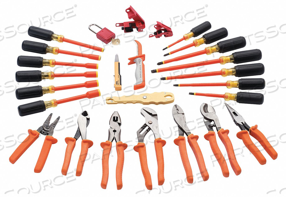 INSULATED TOOL SET 27 PC. by Ideal Industries Inc.