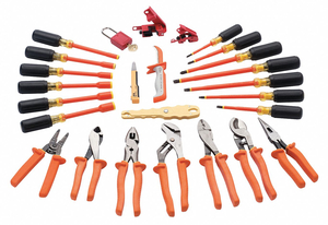 INSULATED TOOL SET 27 PC. by Ideal Industries Inc.