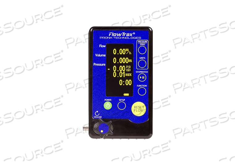 PALM SIZE INFUSION PUMP ANALYZER by Pronk Technologies Inc