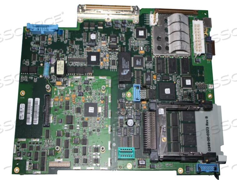 067000078201 Mindray North America PC BOARD ASSEMBLY MAIN CPU TFT