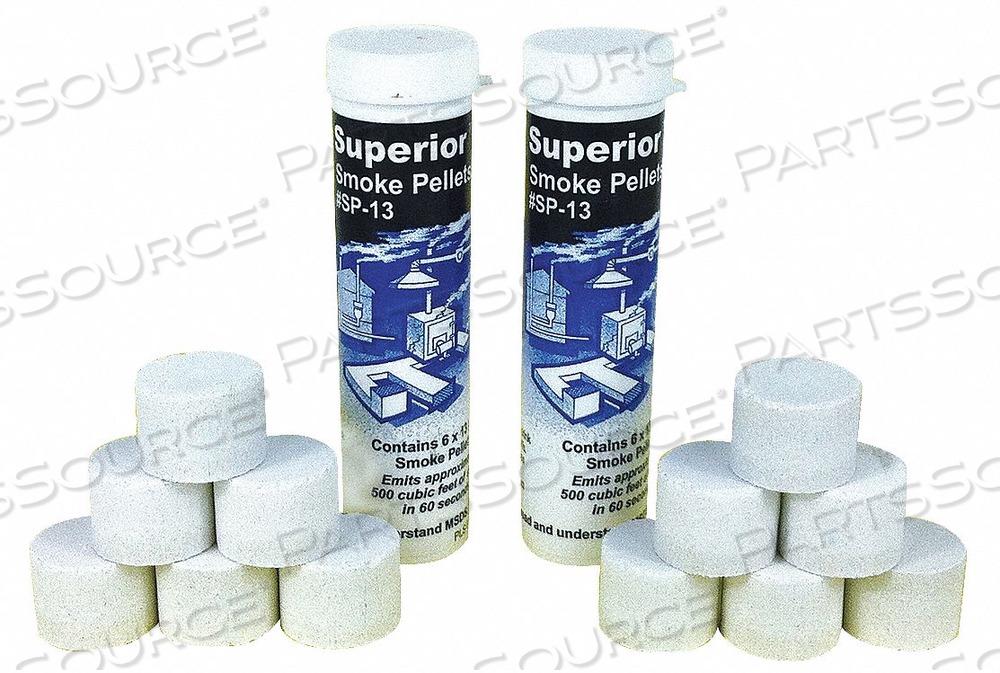SMOKE PELLETS 500 CU FT PK12 by Superior Smoke