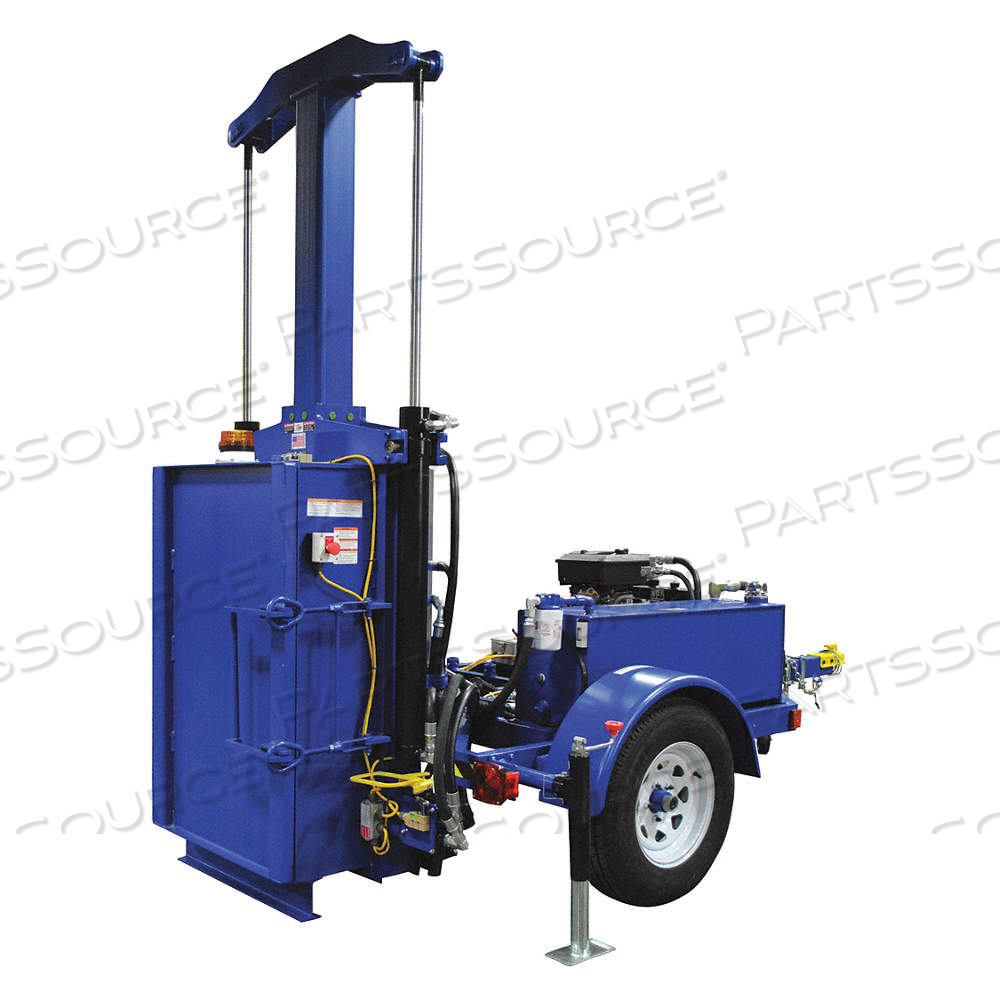 DRUM CRUSHER 25SEC 55 GAL by Approved Vendor