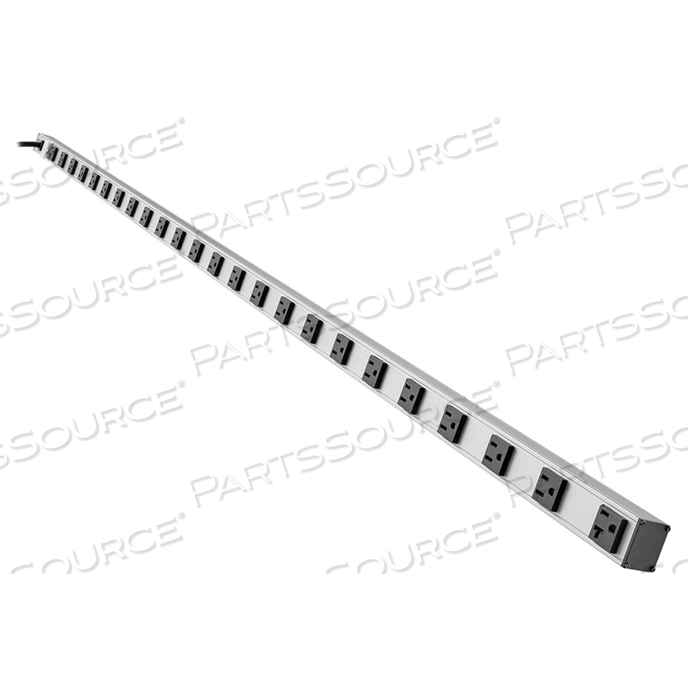POWER STRIP 24-OUTLET VERTICAL 22 5-15R 2 5-20R L5-20P 15FT CORD by Tripp Lite POWER STRIP 24-OUTLET VERTICAL 22 5-15R 2 5-20R L5-20P 15FT CORD by Tripp Lite
