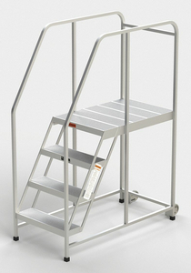 MOBILE PLATFORM SNGLE ACCESS AL 40 IN H by EGA Products, Inc.