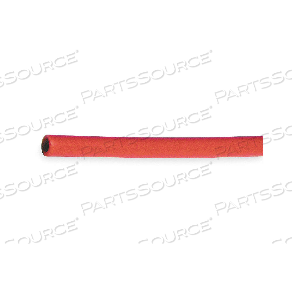 TUBING, SURETHANE, POLYURETHANE, ID 2.5 MM, OD 4 MM, 100 FT LG, RED by Approved Vendor