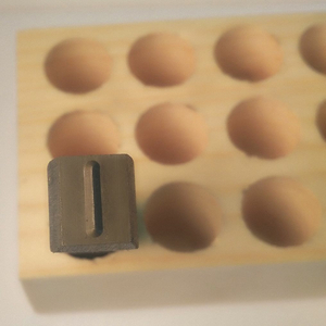 HAND STAMP LETTER I 3/16IN REVERSED by Young Bros. Stamp Works, Inc. HAND STAMP LETTER I 3/16IN REVERSED by Young Bros. Stamp Works, Inc.