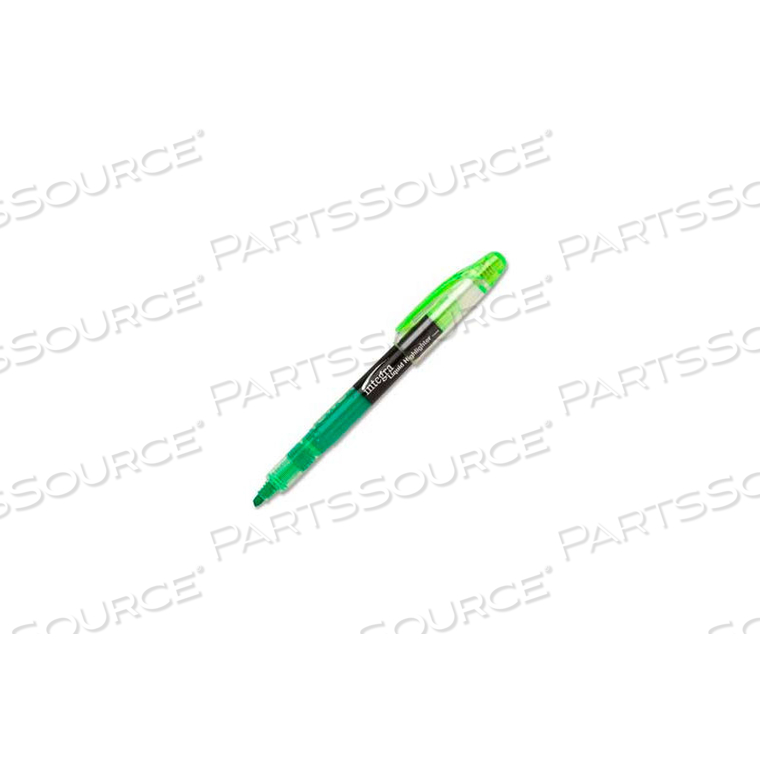 LIQUID HIGHLIGHTER, CHISEL TIP, FLUORESCENT GREEN INK, DOZEN by Integra LIQUID HIGHLIGHTER, CHISEL TIP, FLUORESCENT GREEN INK, DOZEN by Integra