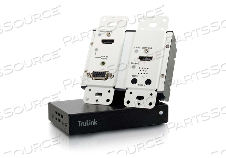 HDMI+VGA+3.5 WP TX/HDMI BOX RX by Legrand AV (C2G)