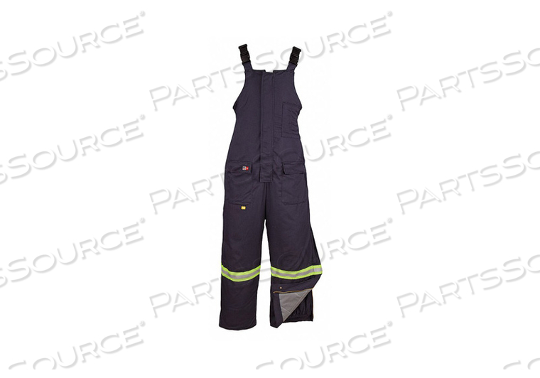 FR BIB OVERALL WITH R TAPE SIZE 48-50IN by Big Bill FR BIB OVERALL WITH R TAPE SIZE 48-50IN by Big Bill