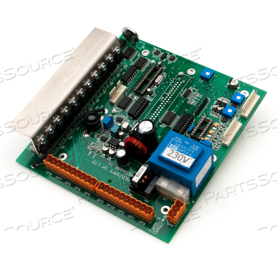 PRINTED CIRCUIT BOARD CONTROL FOR SISA/SI DIGITAL PC+ - 240V by STERIS Corporation