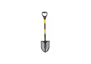 MUD/SIFTING ROUND POINT SHOVEL 29 IN. by Seymour Midwest