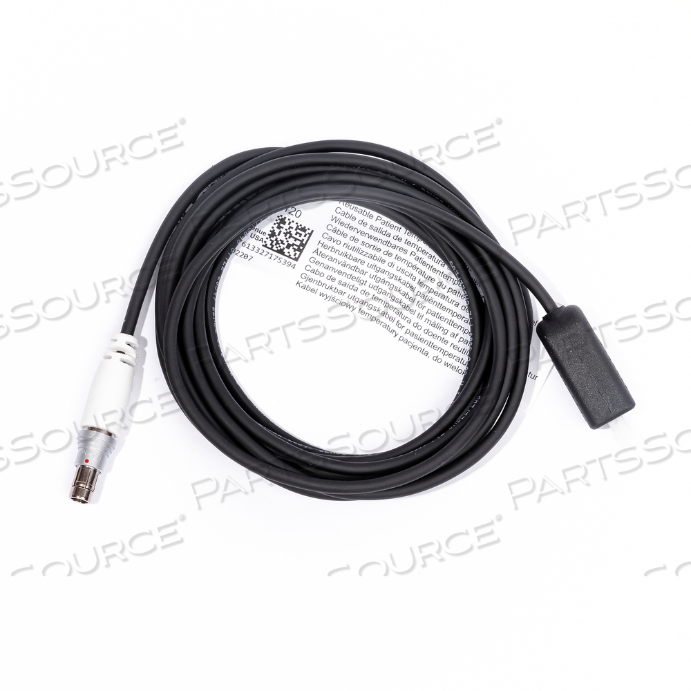 CABLE, PACKAGED, PATIENT TEMPERATURE OUTPUT, FOR USE WITH: FOR ALTRIX PRECISION TEMPERATURE MANAGEMENT SYSTEM by Stryker Medical