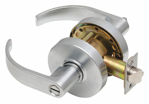 DOOR LEVER LOCKSET MECHANICAL PRIVACY by Dexter DOOR LEVER LOCKSET MECHANICAL PRIVACY by Dexter
