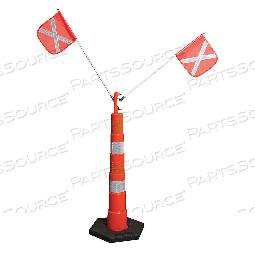 DELINEATOR WING WHIP, 10 LB WT, 7 3/4 IN OUTSIDE DIA, MUTCD/NCHRP-350, WING WHIP AIRPLANE SCIMITAR by Approved Vendor DELINEATOR WING WHIP, 10 LB WT, 7 3/4 IN OUTSIDE DIA, MUTCD/NCHRP-350, WING WHIP AIRPLANE SCIMITAR by Approved Vendor