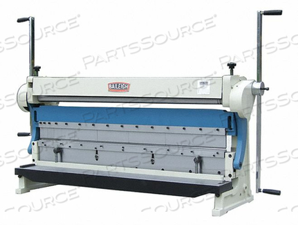 SHEAR BRAKE ROLL 3 IN 1 52 IN STEEL by Baileigh Industrial SHEAR BRAKE ROLL 3 IN 1 52 IN STEEL by Baileigh Industrial