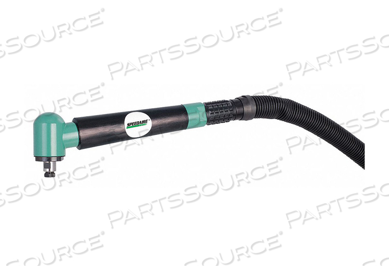 PENCIL GRINDER, MEDIUM DUTY, HORSEPOWER 0.1 HP, COLLET SIZE 1/8 IN, EXHAUST LOCATION REAR, MAX. SPEED 70,000 RPM, COLLET GUARD TYPE NONE, AI by Speedaire