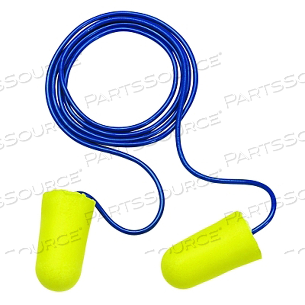 EARPLUGS, DISPOSABLE, REGULAR, CORDED by 3M Consumer