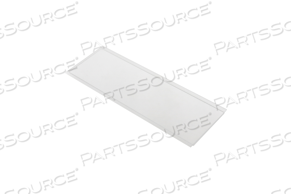 LENS, KEYPAD SUPPORT, FOR MEDFUSION® 3500 SERIES SYRINGE PUMP by Smiths Medical