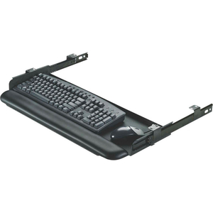 RIGHTANGLE COMPACT KEYBOARD & MOUSE DRAWER, BLACK by KA Manufacturing Inc.