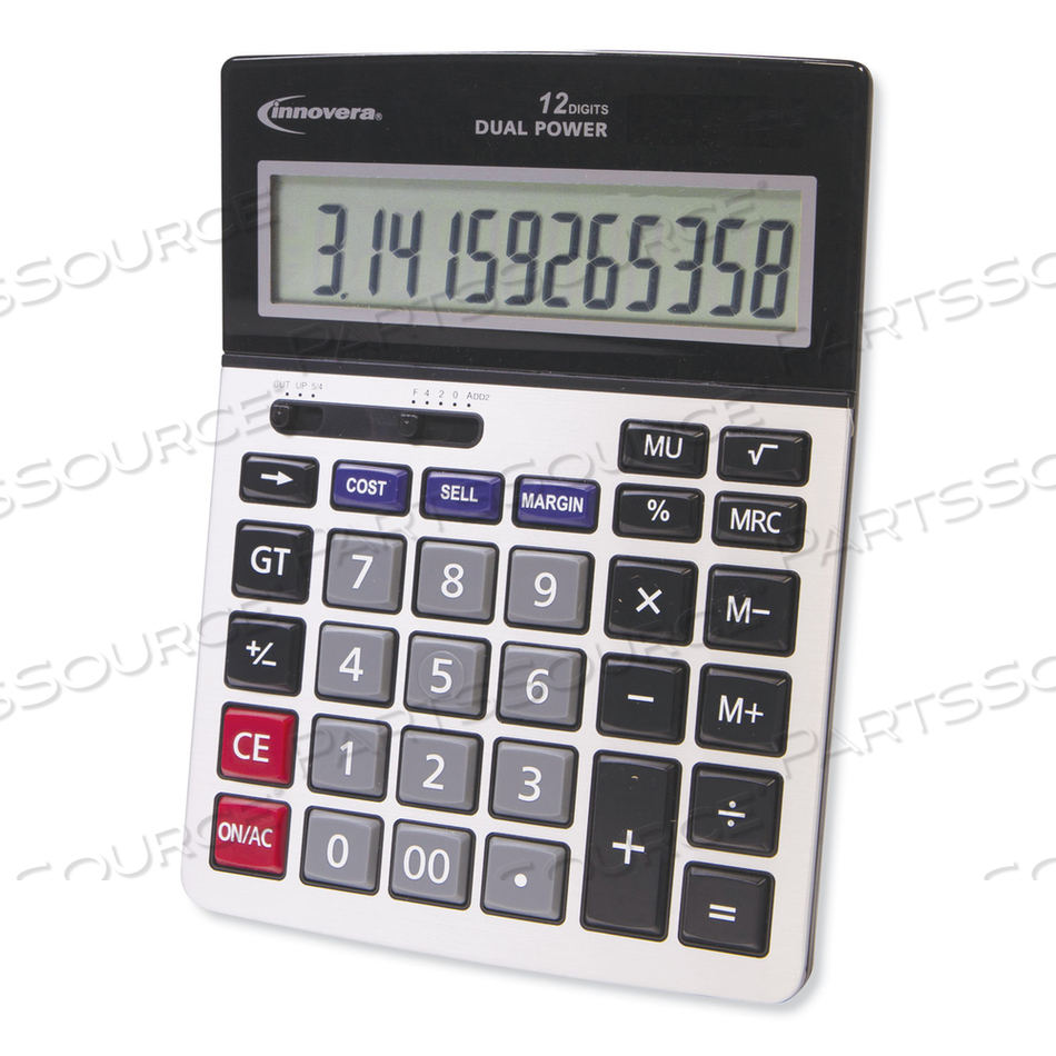 15968 PROFIT ANALYZER CALCULATOR, 12-DIGIT LCD by Innovera