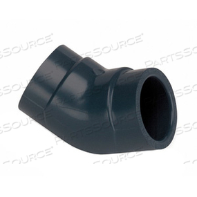 ELBOW, 2 IN CONNECTION, SOCKET, PVC, 45 DEG by AVANOS Medical, Inc. ELBOW, 2 IN CONNECTION, SOCKET, PVC, 45 DEG by AVANOS Medical, Inc.