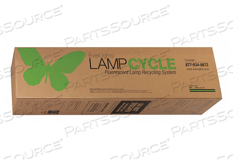LAMP RECYCLING KIT 12-1/4 W 49 L by Everlights