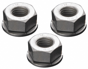 LOCK NUT 5/8-11 GR 8 ZP PK50 by Disc-Lock