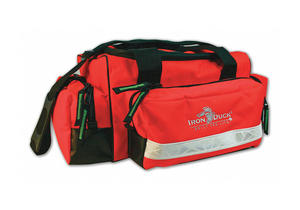 TRAUMA BAG ORANGE 19 L 14-1/2 W by Iron Duck TRAUMA BAG ORANGE 19 L 14-1/2 W by Iron Duck