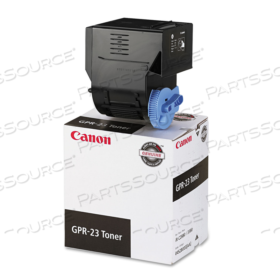 0452B003AA (GPR-23) TONER, 26,000 PAGE-YIELD, BLACK 