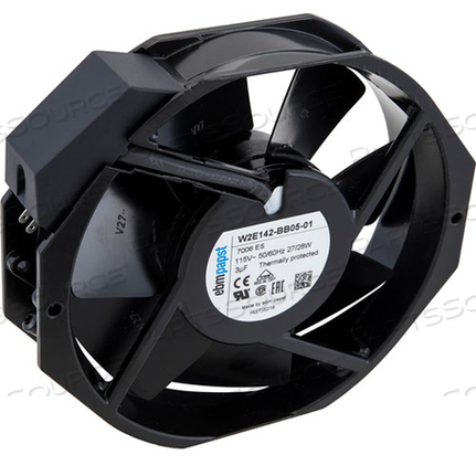 FAN, AXIAL, 6" 