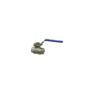 1" 2-PC SS NPT BALL VALVE WITH MANUAL LOCKING HANDLE by AVK
