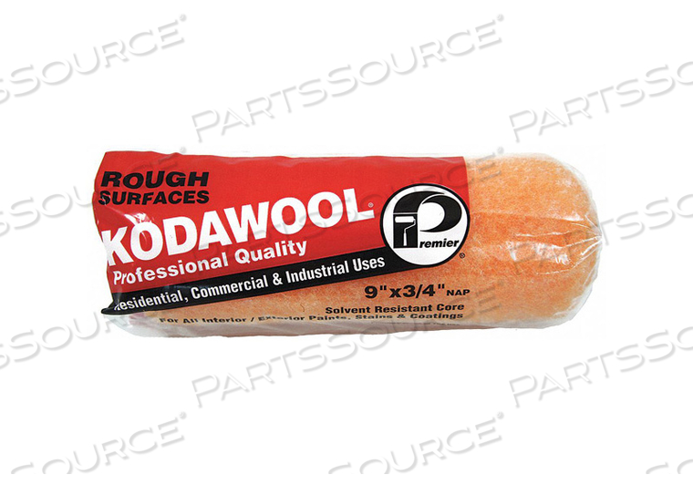 PAINT ROLLER COVER 9 IN NAP 3/4 IN by Premier