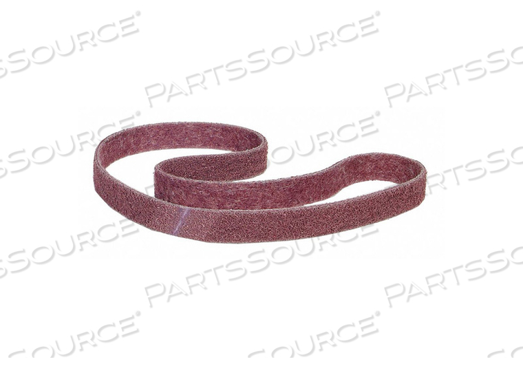 SANDING BELT 1/2IN W X 24IN L 150GRIT by Merit
