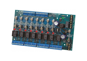 ACCESS POWER CONTROLLER 8 FUSED TRIGGER by Altronix Corporation ACCESS POWER CONTROLLER 8 FUSED TRIGGER by Altronix Corporation