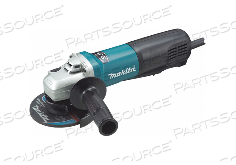 ANGLE GRINDER 5 IN. NO LOAD RPM 11500 by Makita ANGLE GRINDER 5 IN. NO LOAD RPM 11500 by Makita
