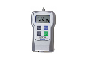 D1783 DIGITAL FORCE GAUGE 50 LB. 4 DIGIT LCD by Shimpo Drives, Inc