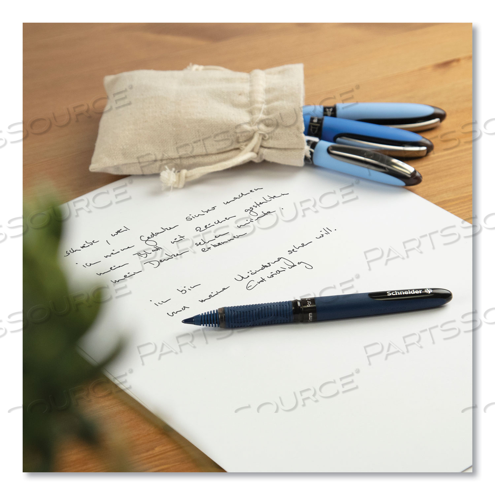 ONE BUSINESS ROLLERBALL PEN, STICK, FINE 0.6 MM, ASSORTED INK AND BARREL COLORS by Schneider ONE BUSINESS ROLLERBALL PEN, STICK, FINE 0.6 MM, ASSORTED INK AND BARREL COLORS by Schneider