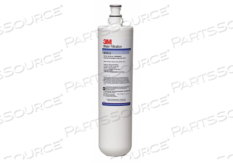 HIGH FLOW SERIES REPLACEMENT CARTRIDGE by 3M Consumer HIGH FLOW SERIES REPLACEMENT CARTRIDGE by 3M Consumer