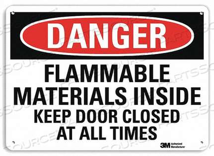 DANGER SIGN 4 HOLE MOUNT 10IN W X 7IN H by Lyle Signs Inc. DANGER SIGN 4 HOLE MOUNT 10IN W X 7IN H by Lyle Signs Inc.