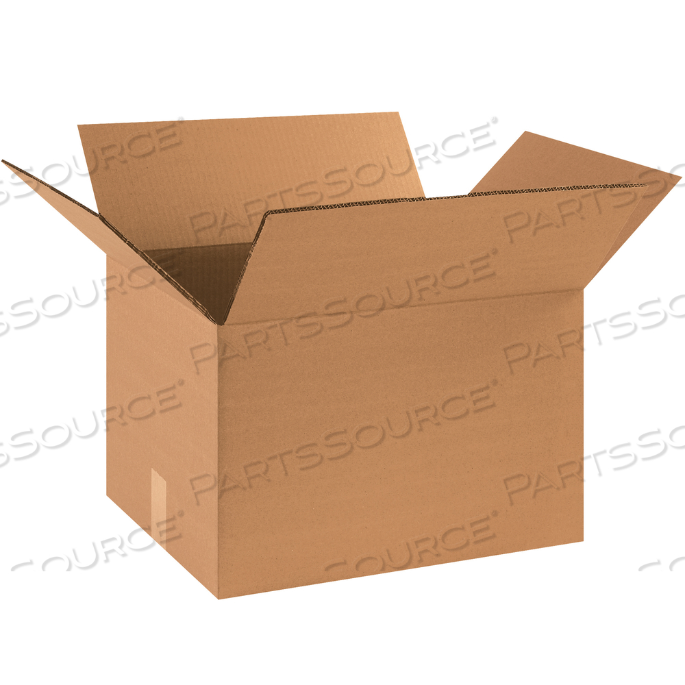 DOUBLE WALL BOXES, 14" X 10" X 8", KRAFT, 15/BUNDLE by BOX Partners (Box Acquisitions, LLC)